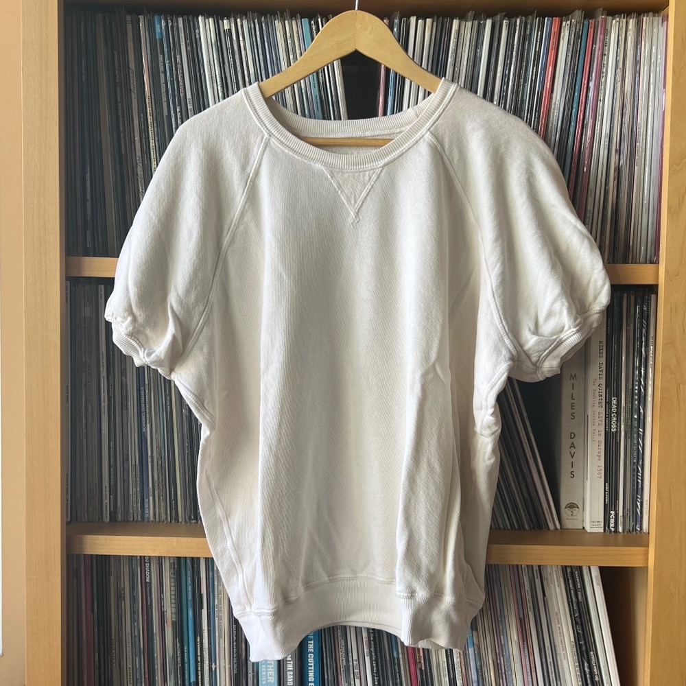 The GREAT Short Sleeve Sweatshirt